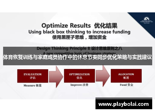 体育恢复训练与家庭成员协作中的休息节奏同步优化策略与实践建议